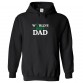 World's Best Dad Classic Mens Kids and Adults Pullover Hoodie for Fathers Day